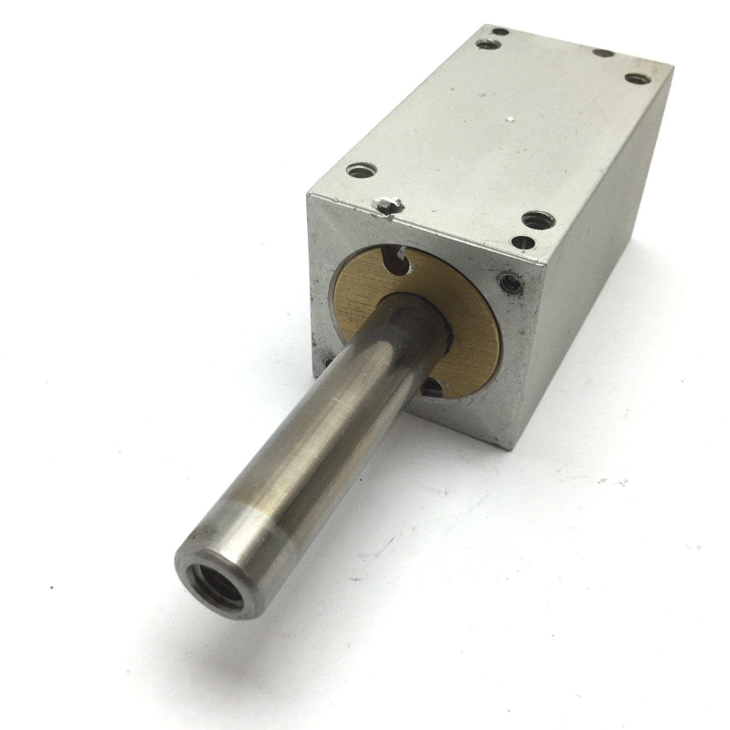 Used Compact BD118X2 Pneumatic Cylinder, Bore 1.125", Stroke 2", Ports 1/8" NPT