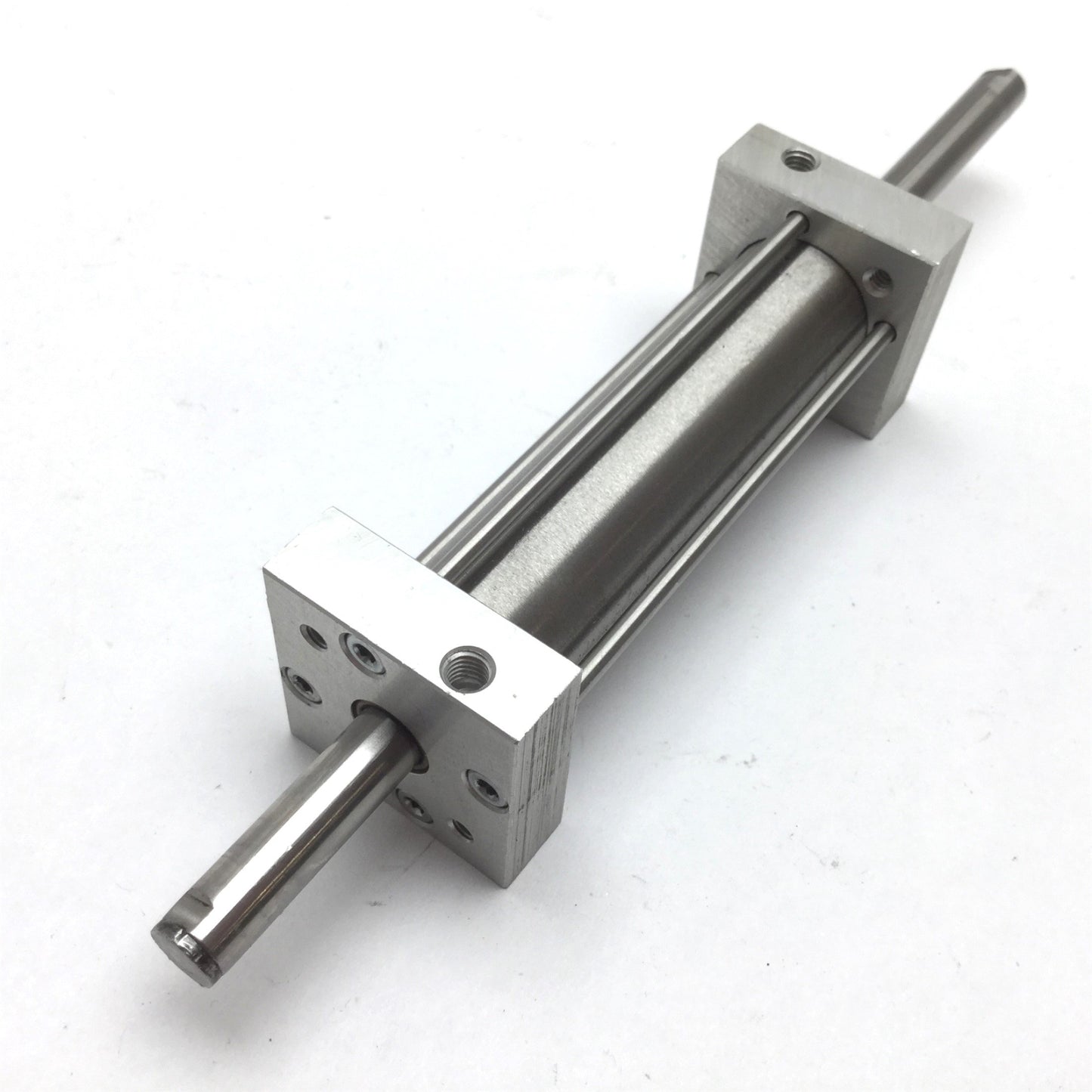 Used Bimba FSD-043 Flat-1 Pneumatic Cylinder, Bore: 3/4", Stroke: 3", End Capped