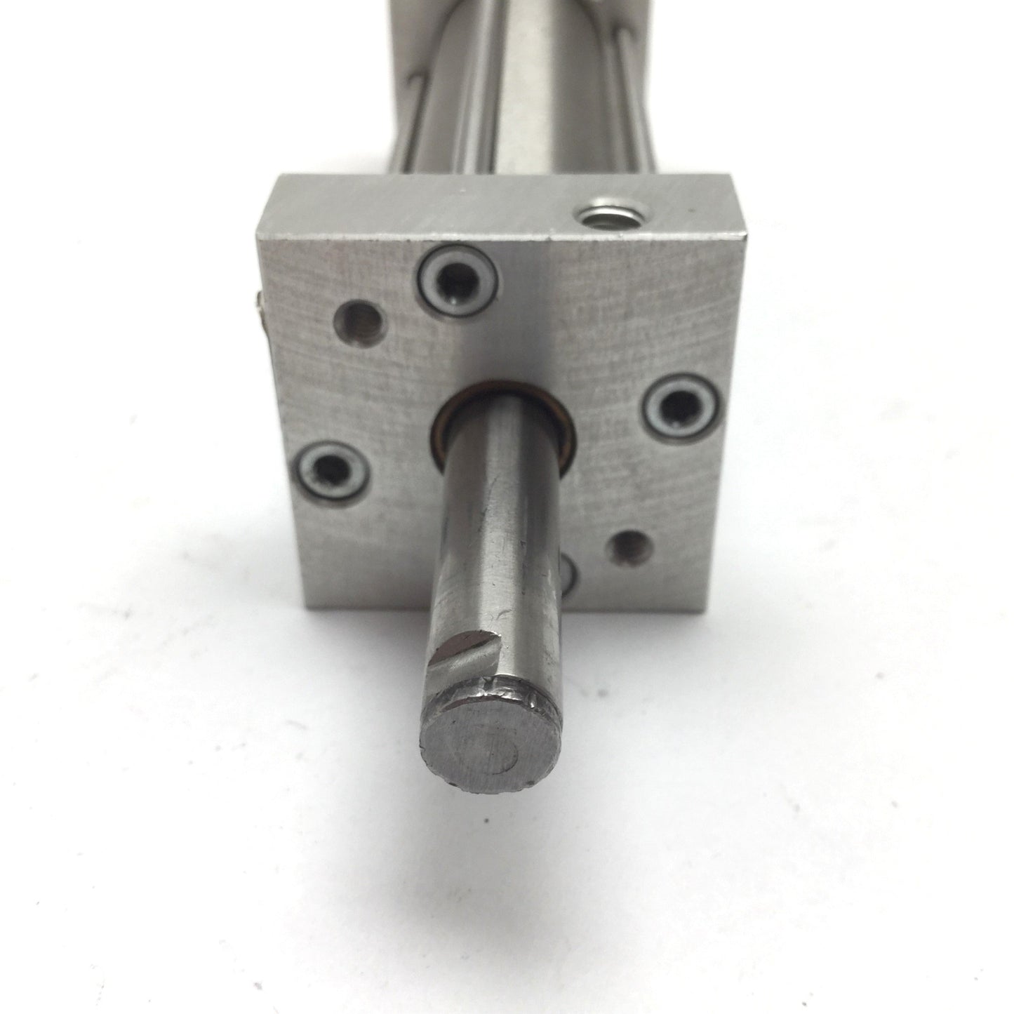 Used Bimba FSD-043 Flat-1 Pneumatic Cylinder, Bore: 3/4", Stroke: 3", End Capped