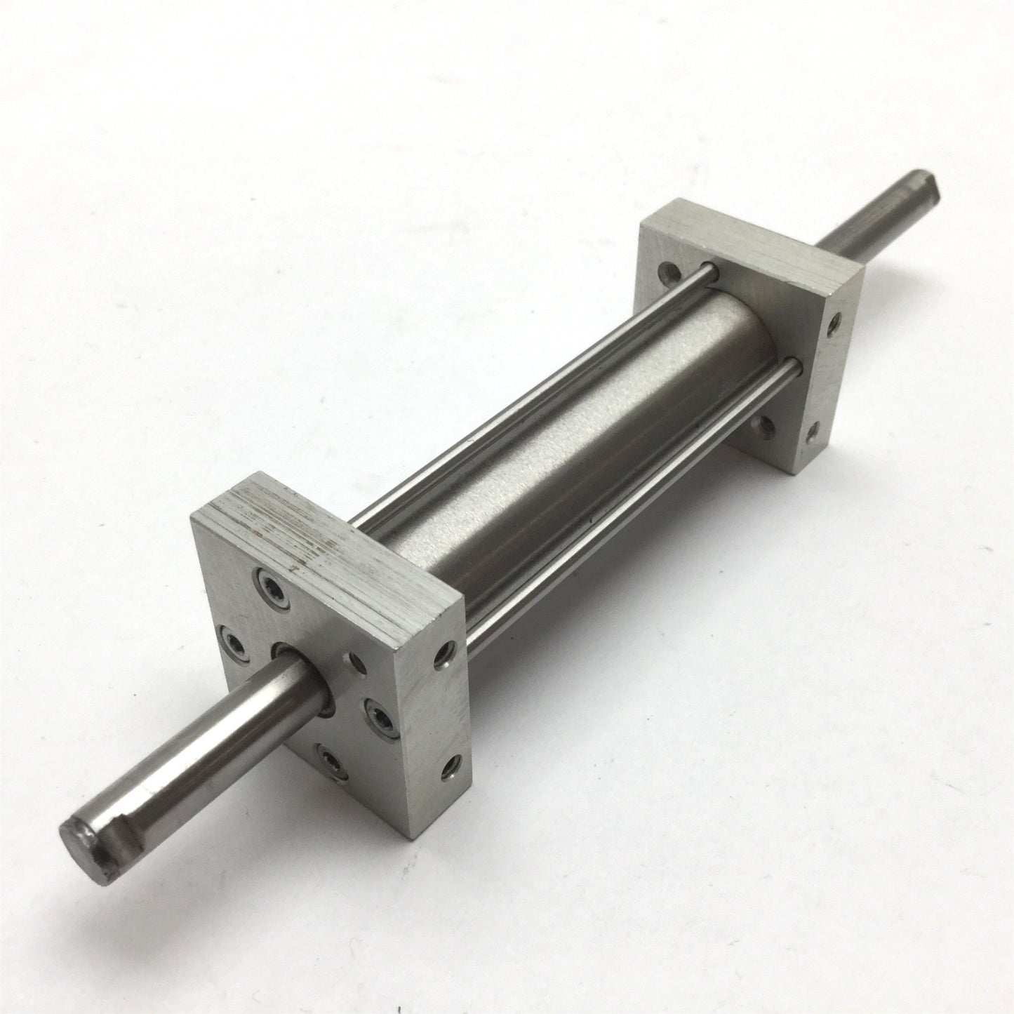 Used Bimba FSD-043 Flat-1 Pneumatic Cylinder, Bore: 3/4", Stroke: 3", End Capped