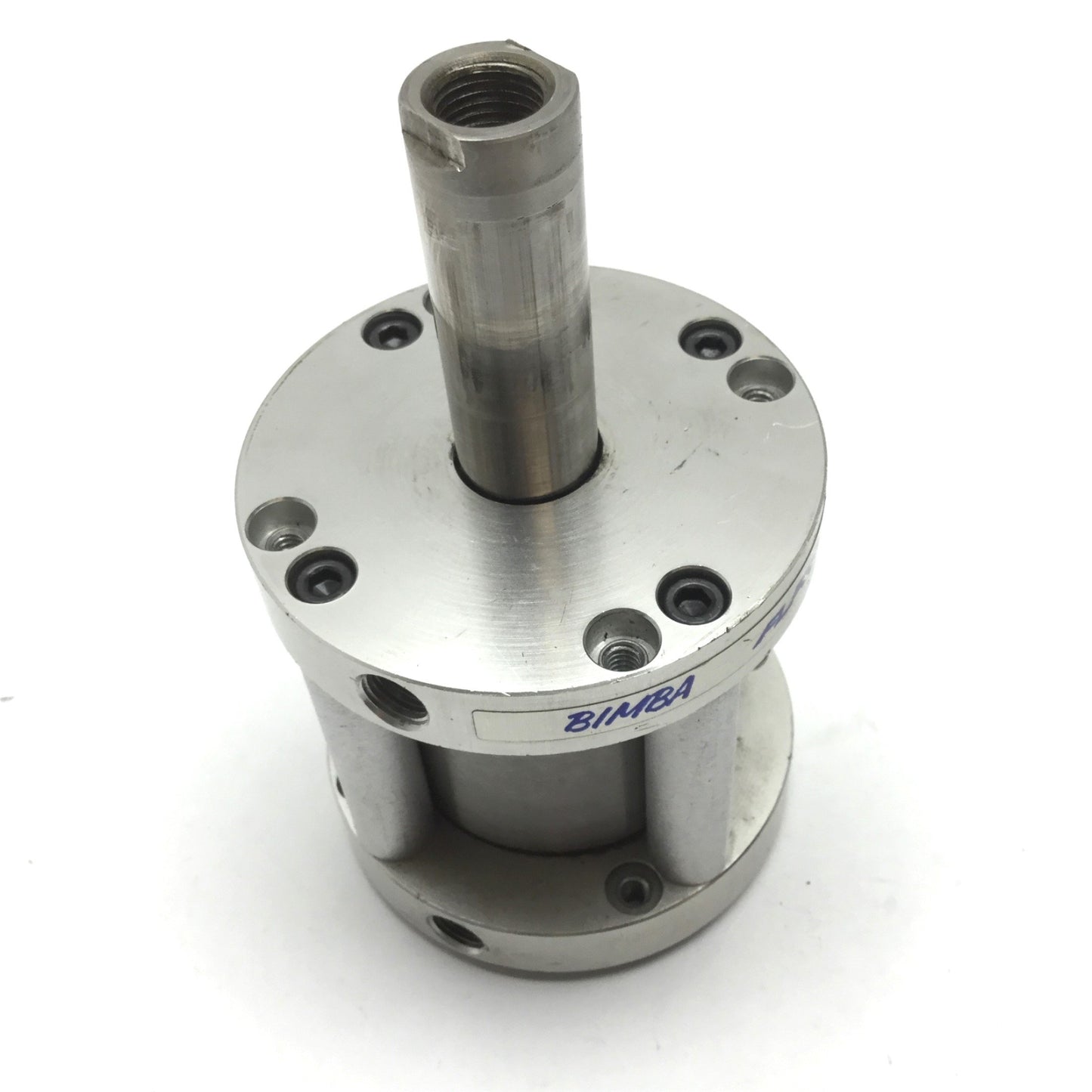Used Bimba FOD-312-3 Flat-1 Pneumatic Cylinder, Bore: 2", Stroke: 2", Ports: 1/8" NPT