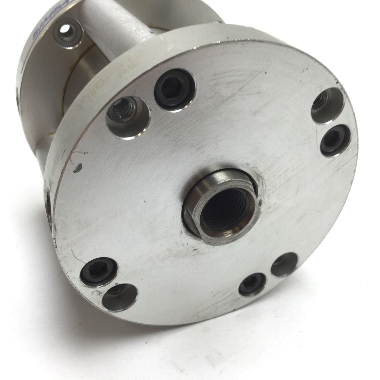 Used Bimba FOD-312-3 Flat-1 Pneumatic Cylinder, Bore: 2", Stroke: 2", Ports: 1/8" NPT