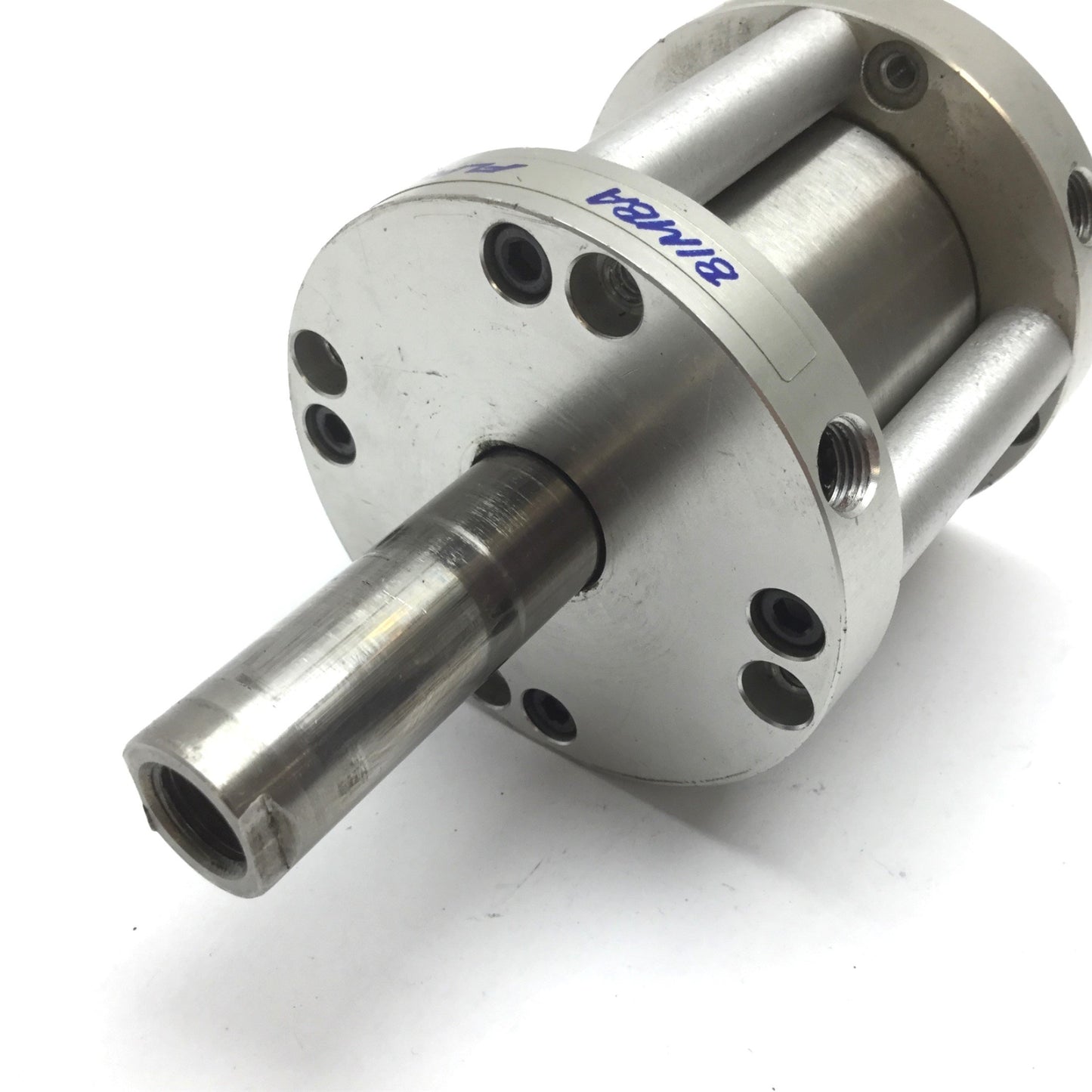 Used Bimba FOD-312-3 Flat-1 Pneumatic Cylinder, Bore: 2", Stroke: 2", Ports: 1/8" NPT