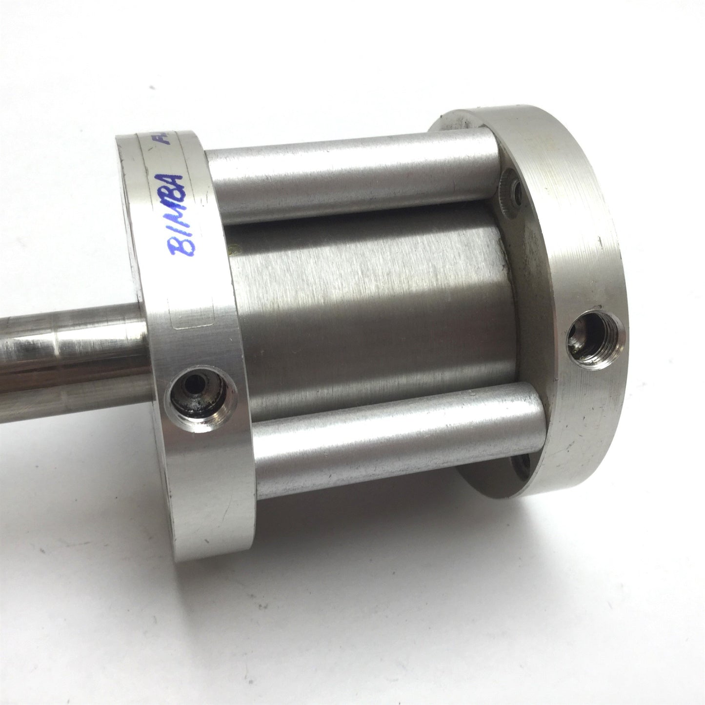 Used Bimba FOD-312-3 Flat-1 Pneumatic Cylinder, Bore: 2", Stroke: 2", Ports: 1/8" NPT