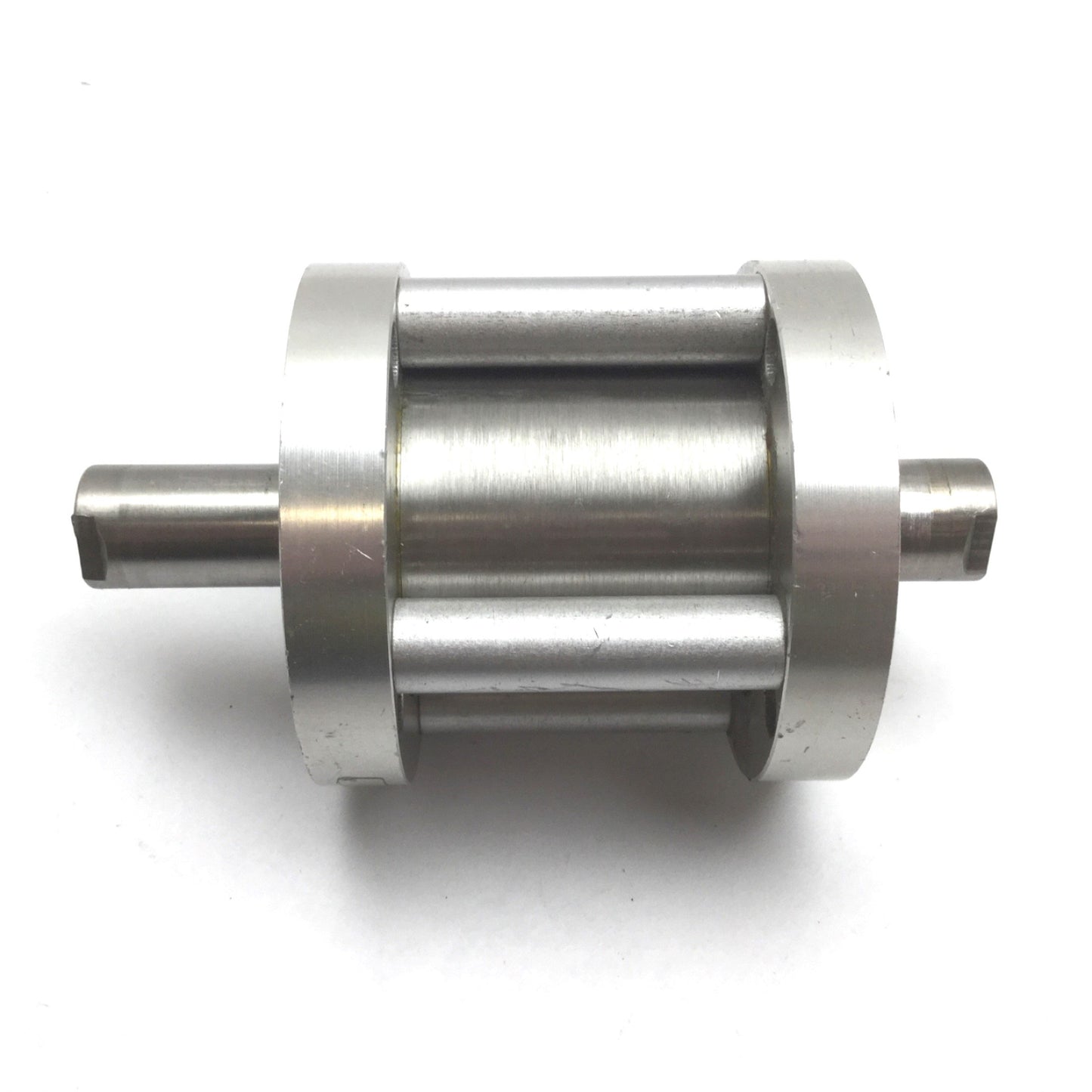 Used Bimba FOD-312-3 Flat-1 Pneumatic Cylinder, Bore: 2", Stroke: 2", Ports: 1/8" NPT