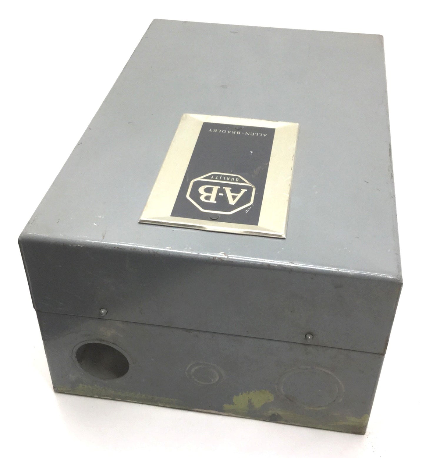 Used Allen Bradley 702L-DAD93 AC Lighting Contactor, 3-Pole, 600VAC Max, 100A Max