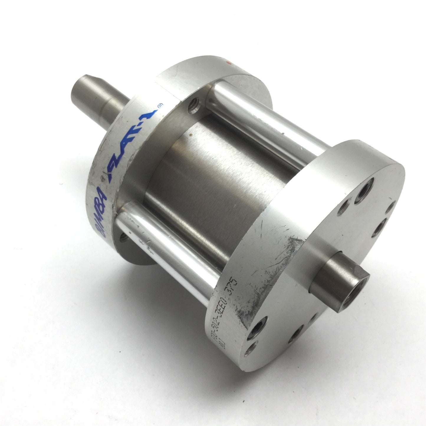 Used Bimba FOD-502-3EE0.375 Flat-1 Pneumatic Cylinder, Bore: 2.5", Stroke: 2"