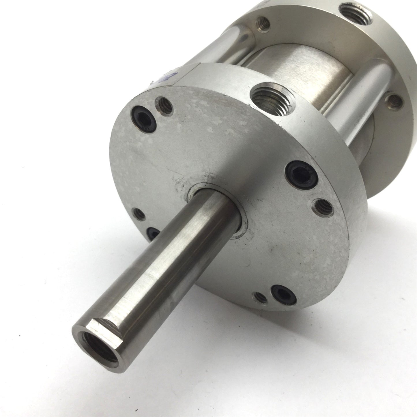 Used Bimba FOD-502-3EE0.375 Flat-1 Pneumatic Cylinder, Bore: 2.5", Stroke: 2"