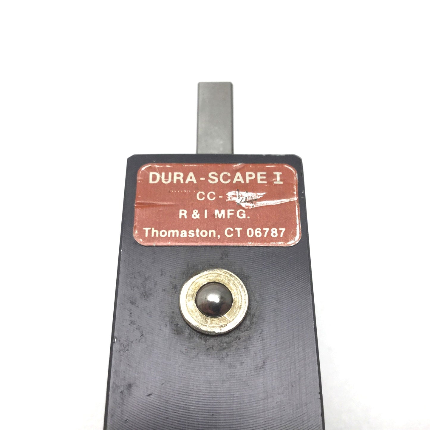 Used R & I MFG CC-2 Dura-Scape I Escapement Non-Rotating Cylinder, 1.25" Stroke