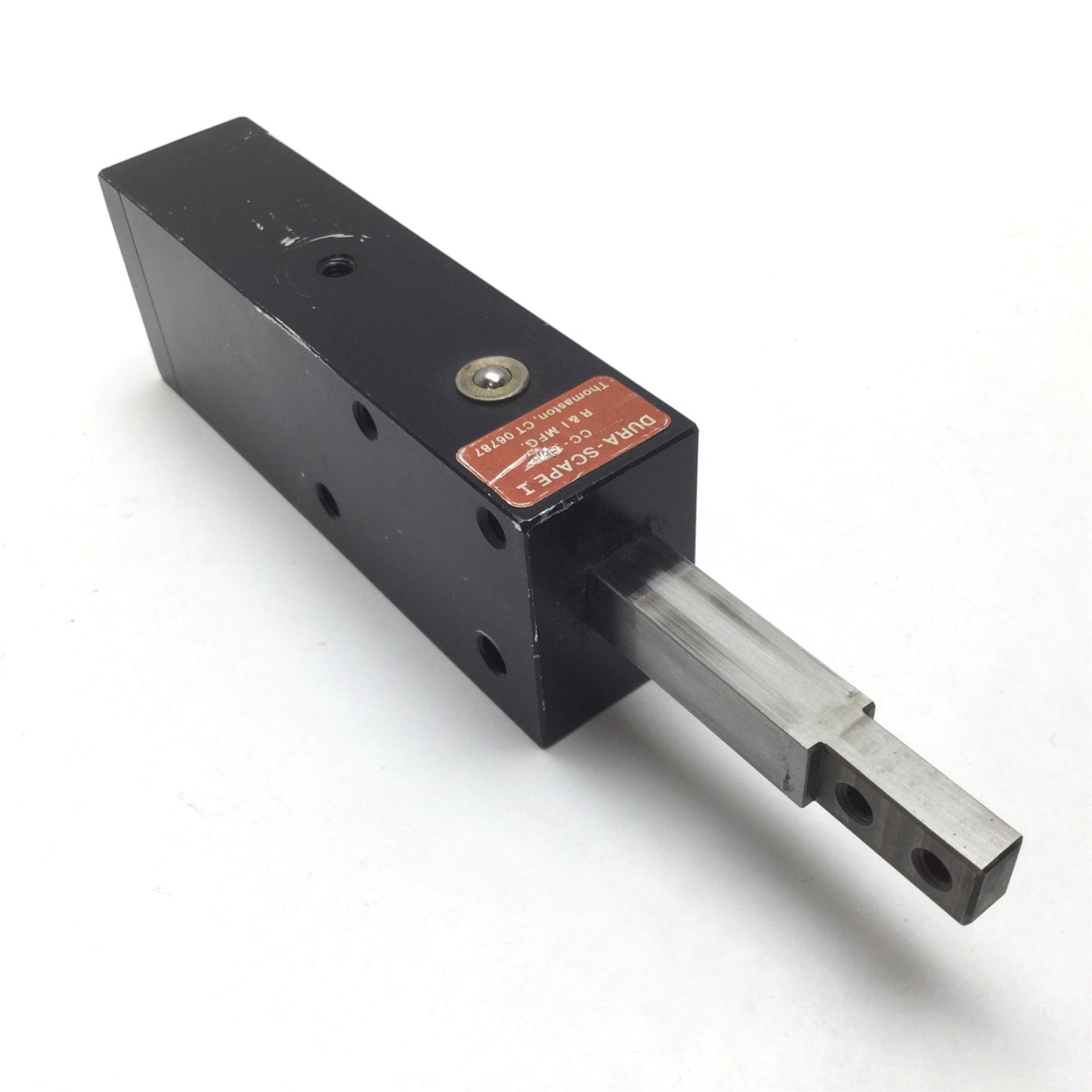 Used R & I MFG CC-2 Dura-Scape I Escapement Non-Rotating Cylinder, 1.25" Stroke