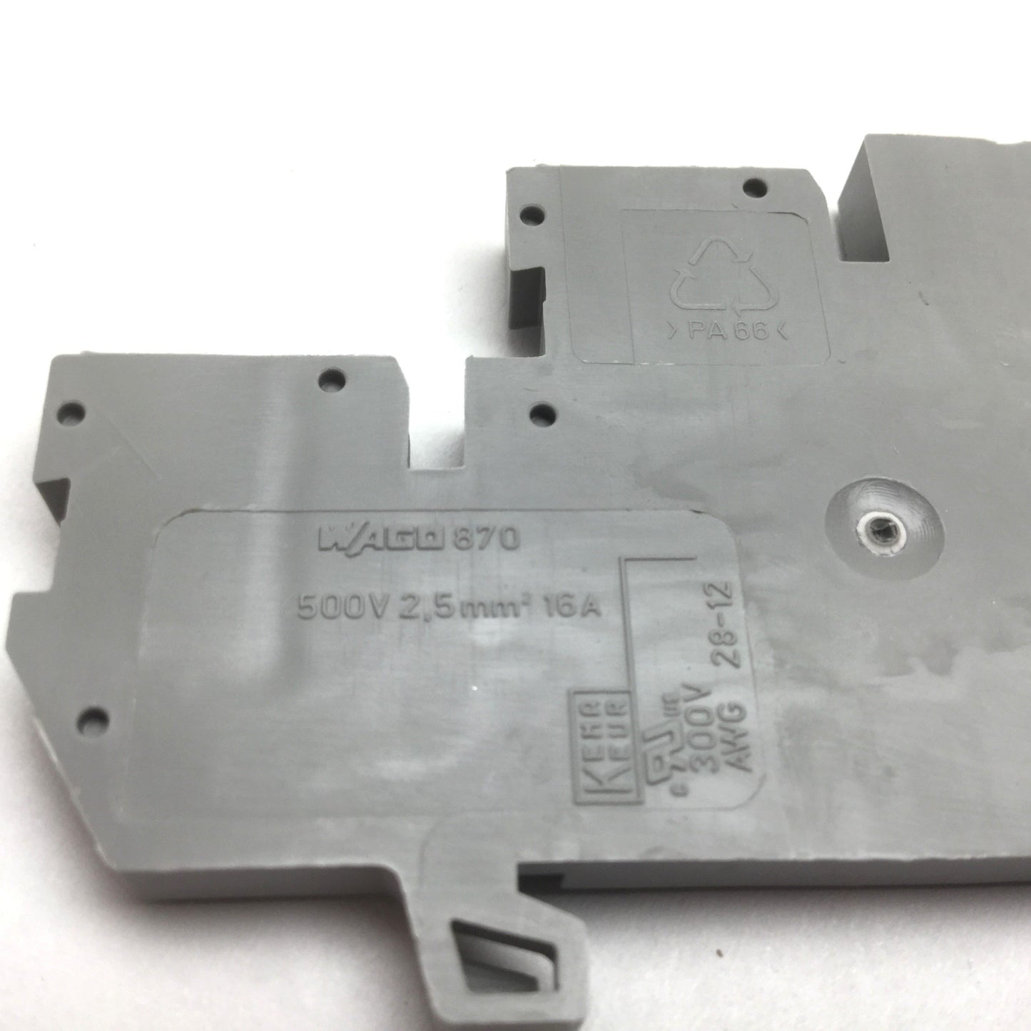 New – Open box Lot of 50 WAGO 870-101 51156161 Terminal Block, 1-Conductor/1-Pin Double Deck