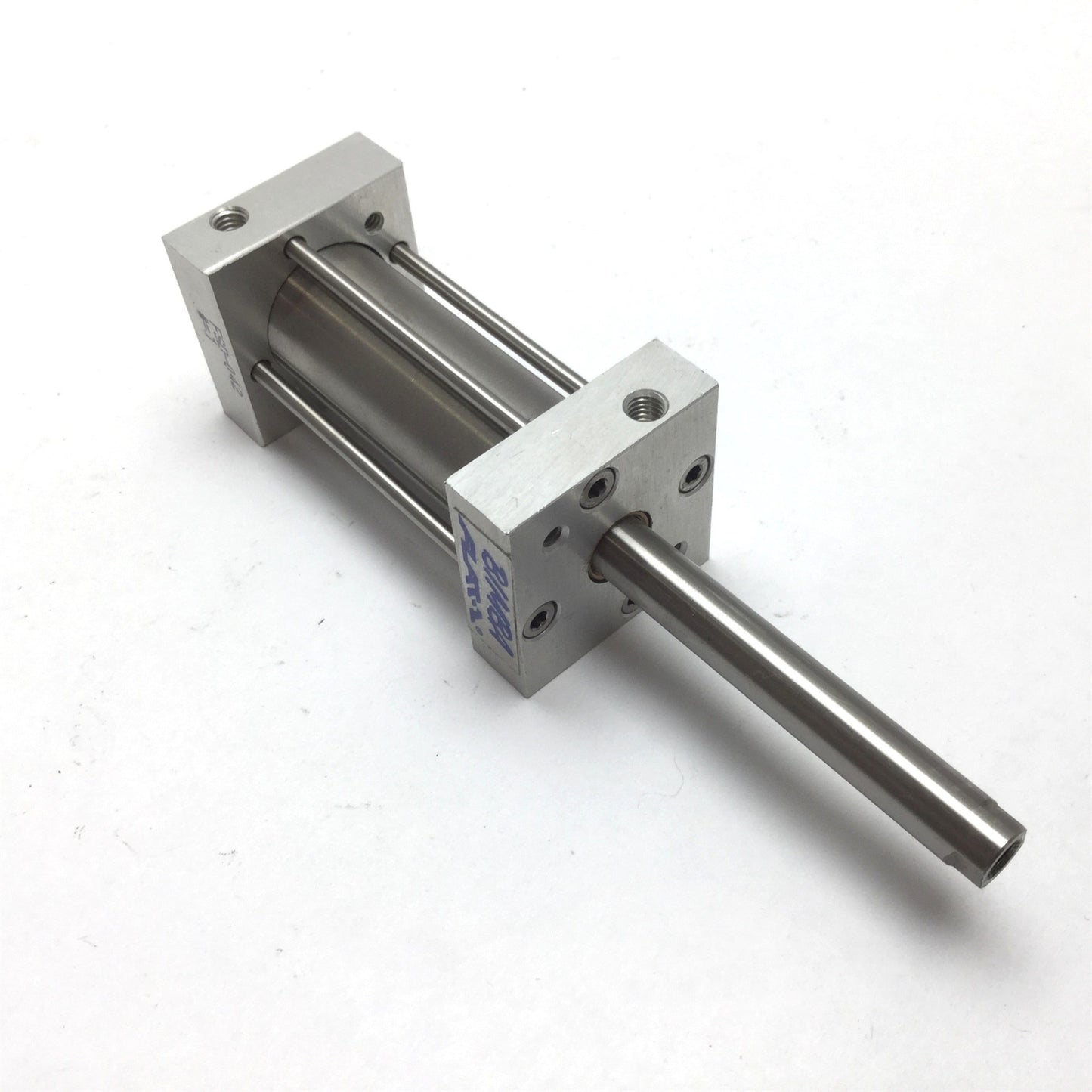 Used Bimba FSD-042 Pneumatic Cylinder, Bore: 0.75", Stroke: 2", Ports: 10-32