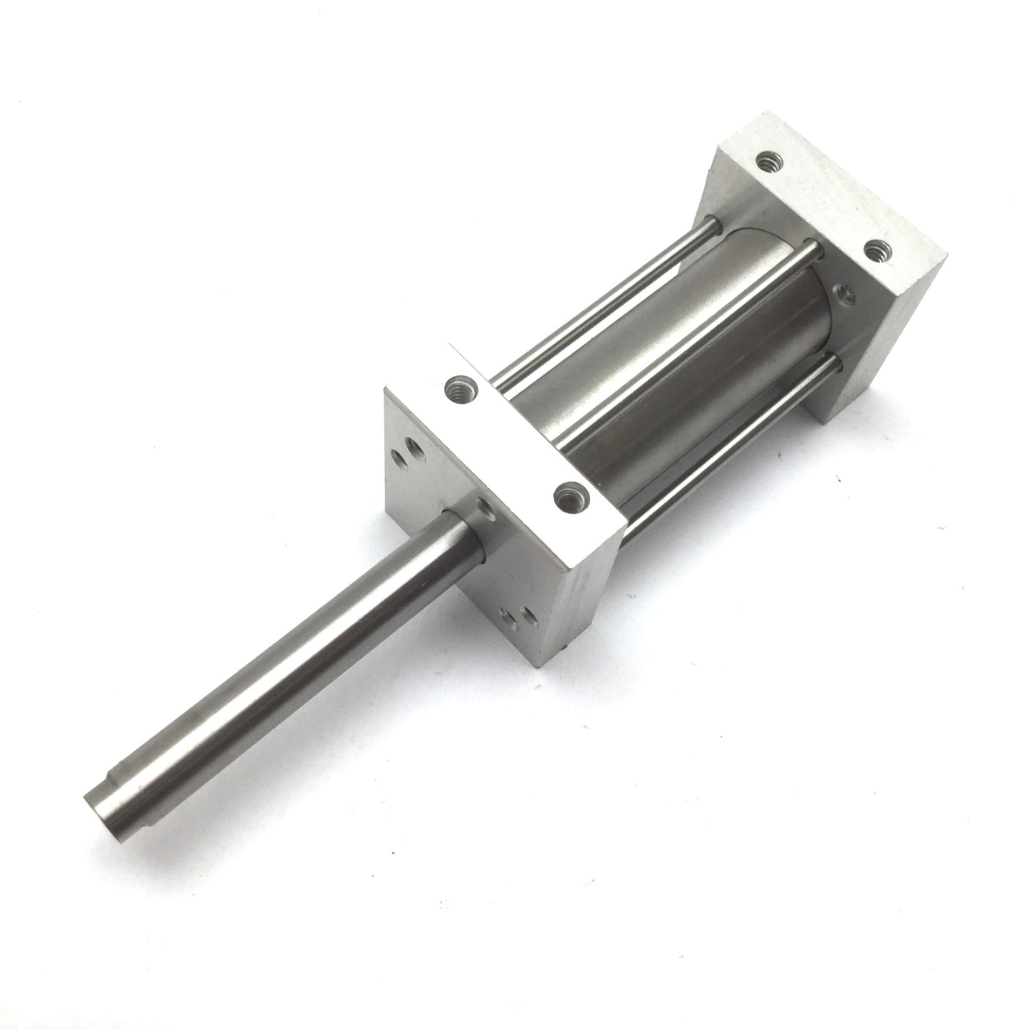 Used Bimba FSD-042 Pneumatic Cylinder, Bore: 0.75", Stroke: 2", Ports: 10-32