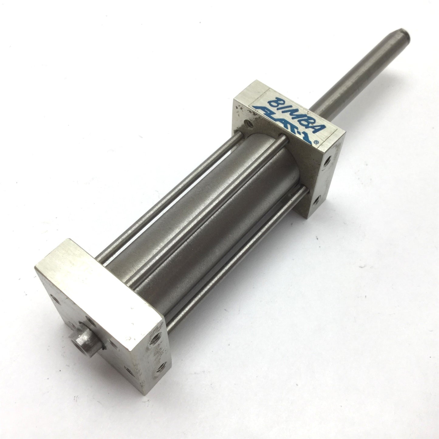 Used Bimba FSD-042.5 Pneumatic Cylinder, Bore: 0.75", Stroke: 2.5", Ports: 10-32