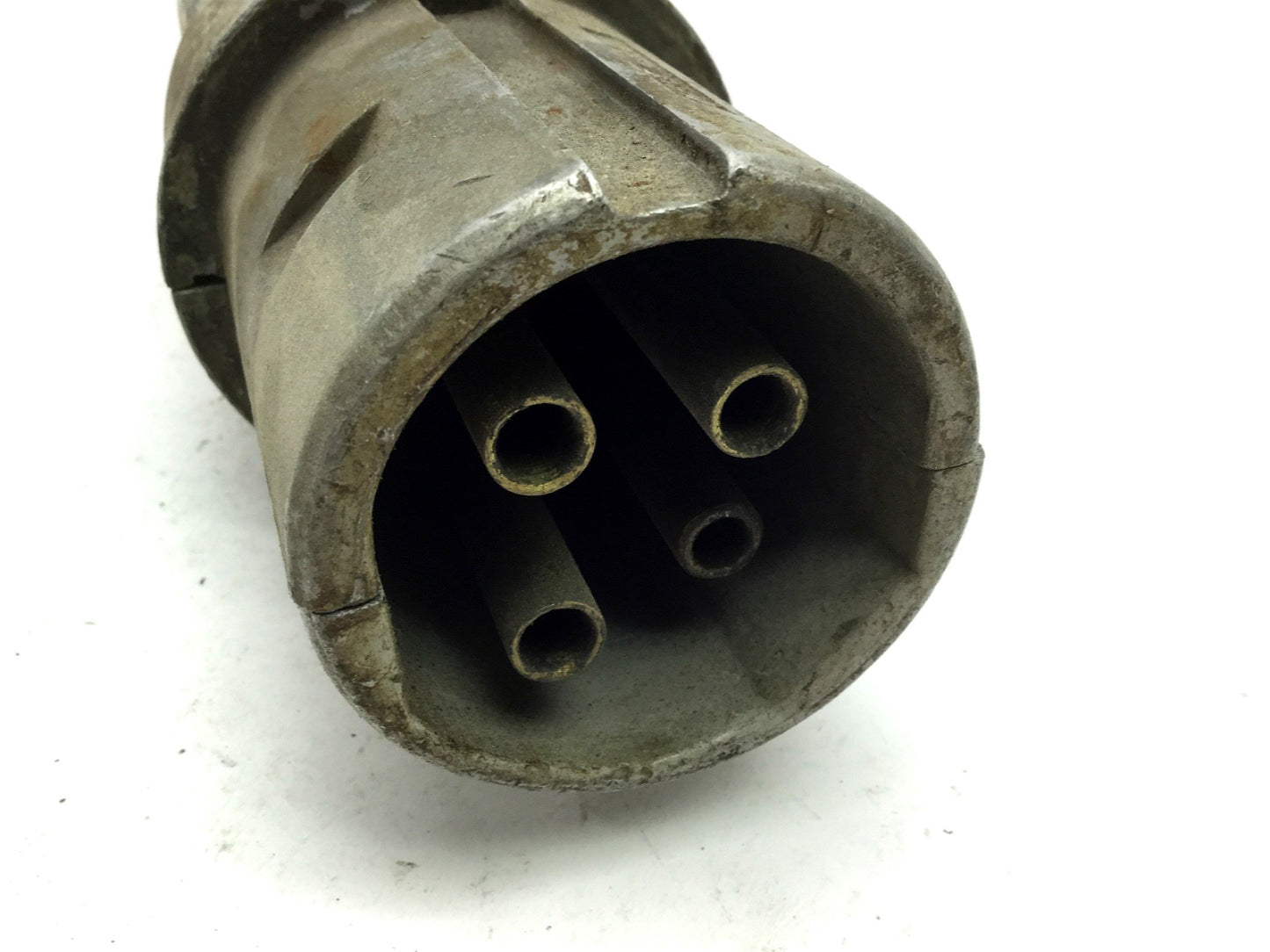 Used Arktite APJ-6485-M72 Haz Loc Male Plug, 60A 250 VDC 600 VAC 3-Wire 4-Pole