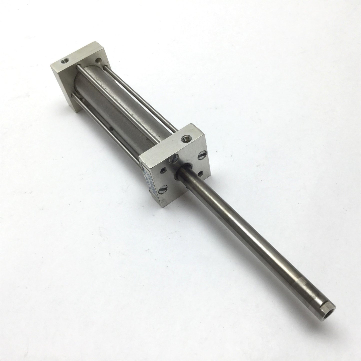 Used Bimba FSD-043.5 Pneumatic Cylinder, Bore: 0.75", Stroke: 3.5", Ports: 10-32