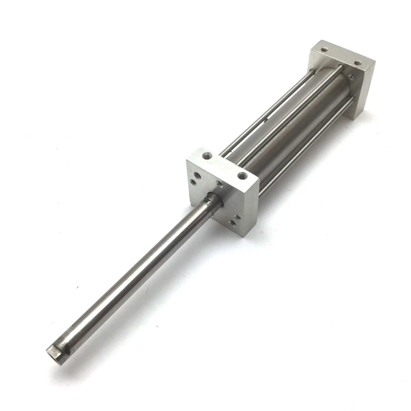 Used Bimba FSD-043.5 Pneumatic Cylinder, Bore: 0.75", Stroke: 3.5", Ports: 10-32