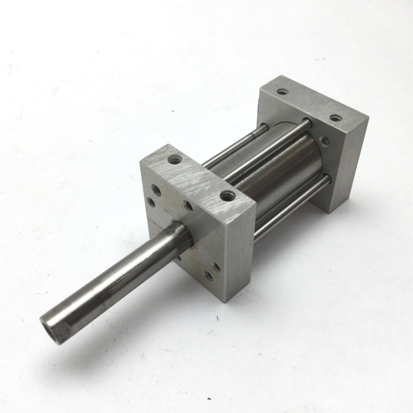 Used Bimba FSD-041.5 Flat-1 Pneumatic Cylinder, Bore: 3/4", Stroke: 1.5", Ports 10-32