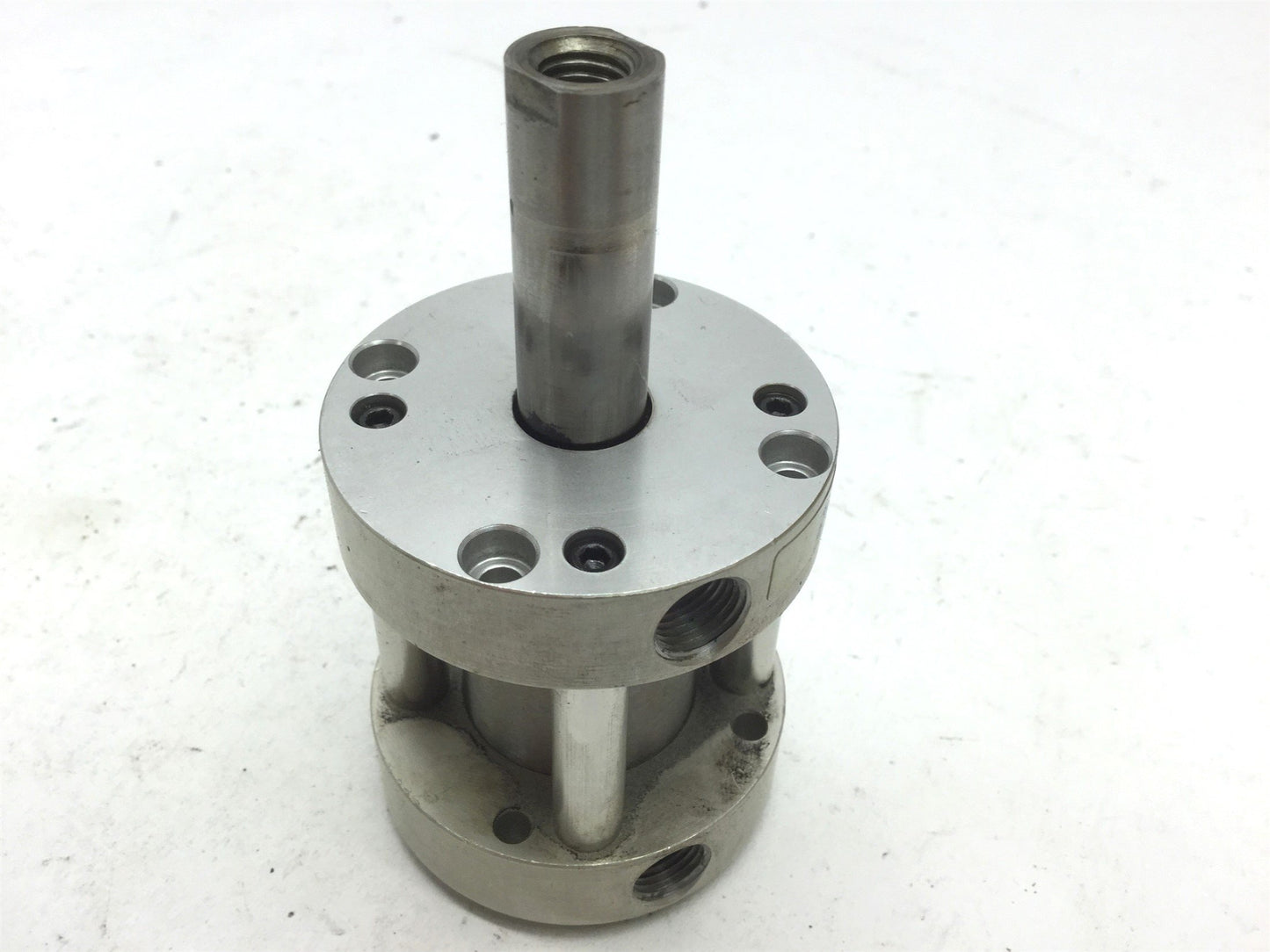 Used Bimba FOD-091.25 Flat-1 Pneumatic Cylinder Bore: 1-1/16" Stroke: 1.25" 200 Psi