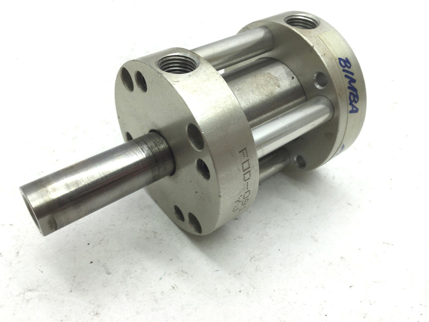 Used Bimba FOD-091.25 Flat-1 Pneumatic Cylinder Bore: 1-1/16" Stroke: 1.25" 200 Psi