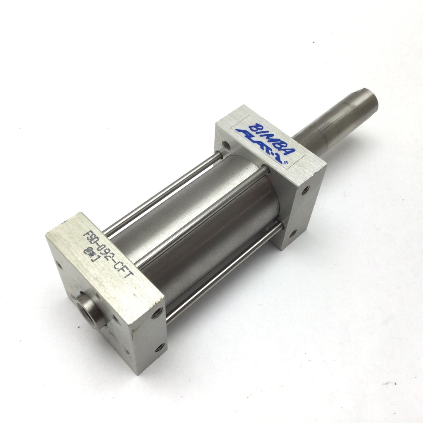 Used Bimba FSD-092-CFT Pneumatic Cylinder, Bore: 1.0625", Stroke: 2", Ports: 1/8" NPT