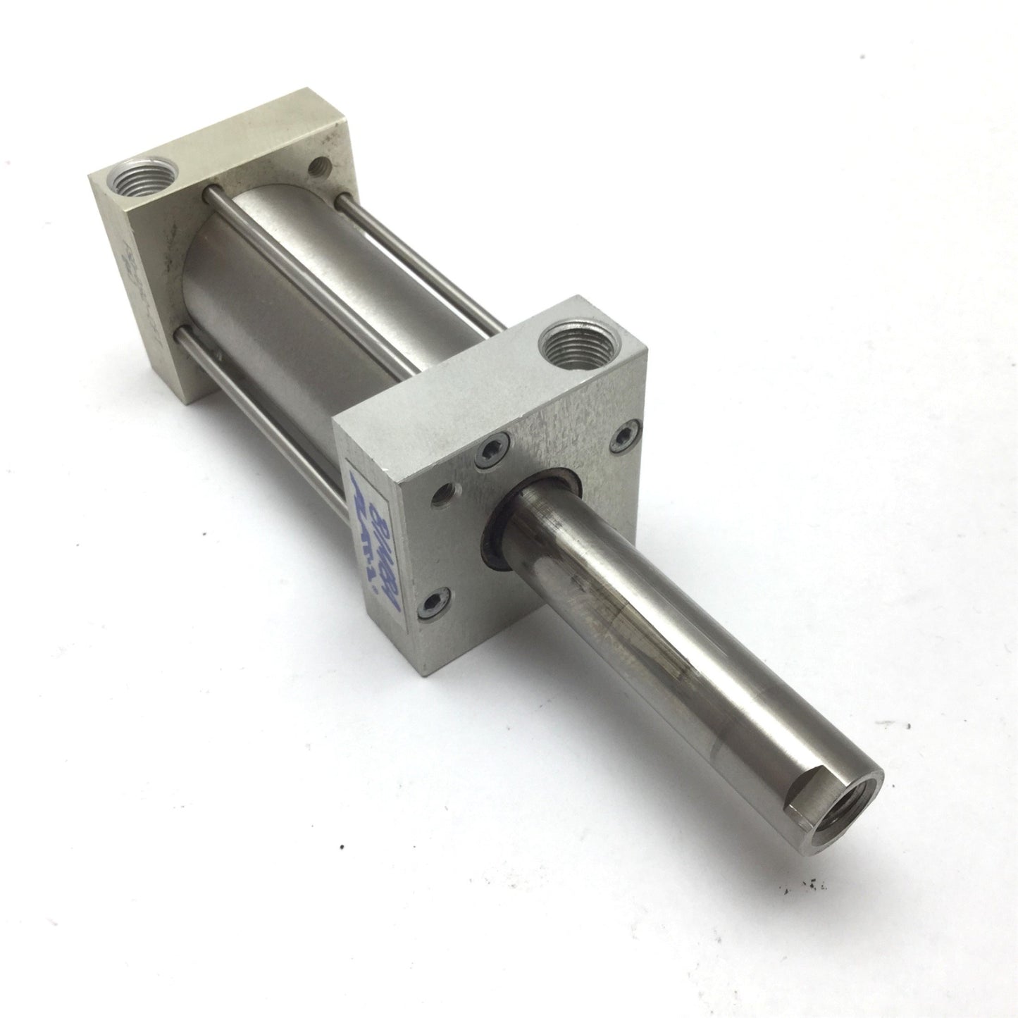 Used Bimba FSD-092-CFT Pneumatic Cylinder, Bore: 1.0625", Stroke: 2", Ports: 1/8" NPT