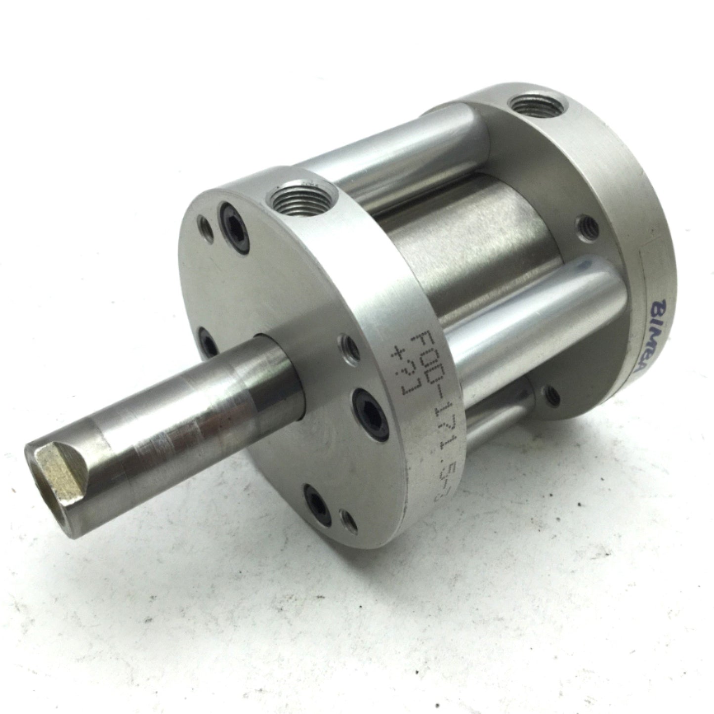 Used Bimba FOD-171.5 Flat-1 Pneumatic Cylinder Bore: 1-1/2" Stroke: 1.5" 200 Psi