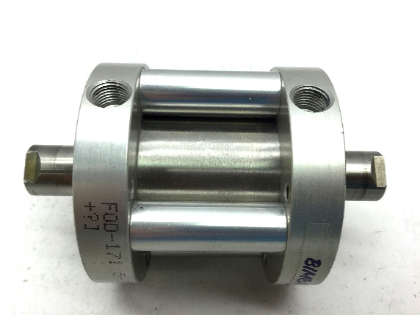 Used Bimba FOD-171.5 Flat-1 Pneumatic Cylinder Bore: 1-1/2" Stroke: 1.5" 200 Psi