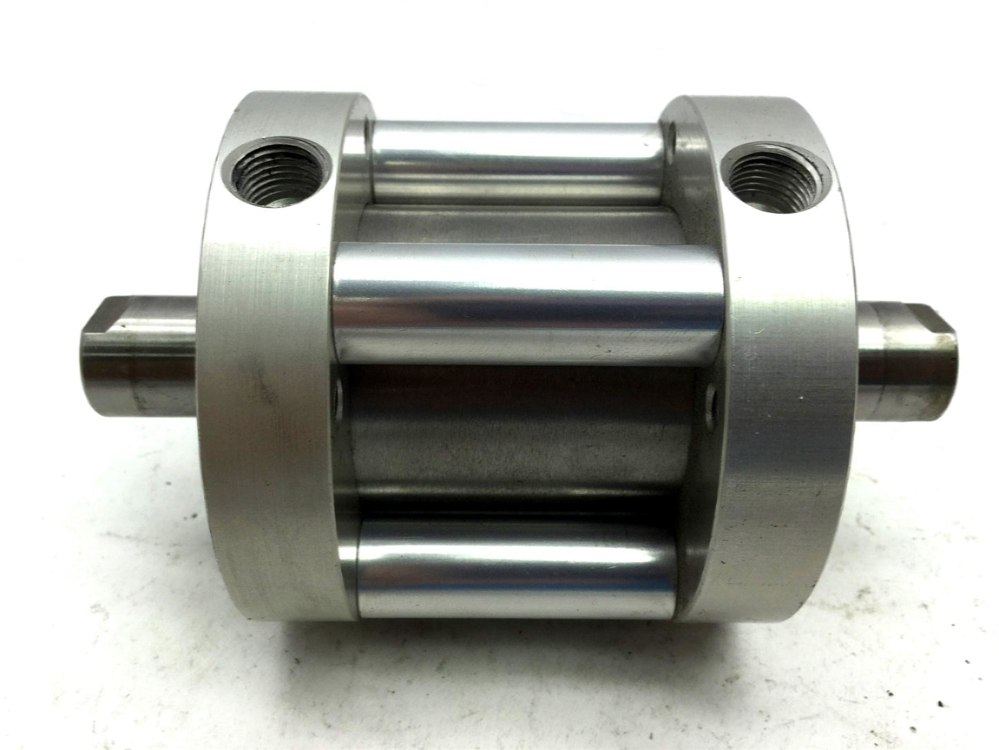 Used Bimba FOD-171.5 Flat-1 Pneumatic Cylinder Bore: 1-1/2" Stroke: 1.5" 200 Psi