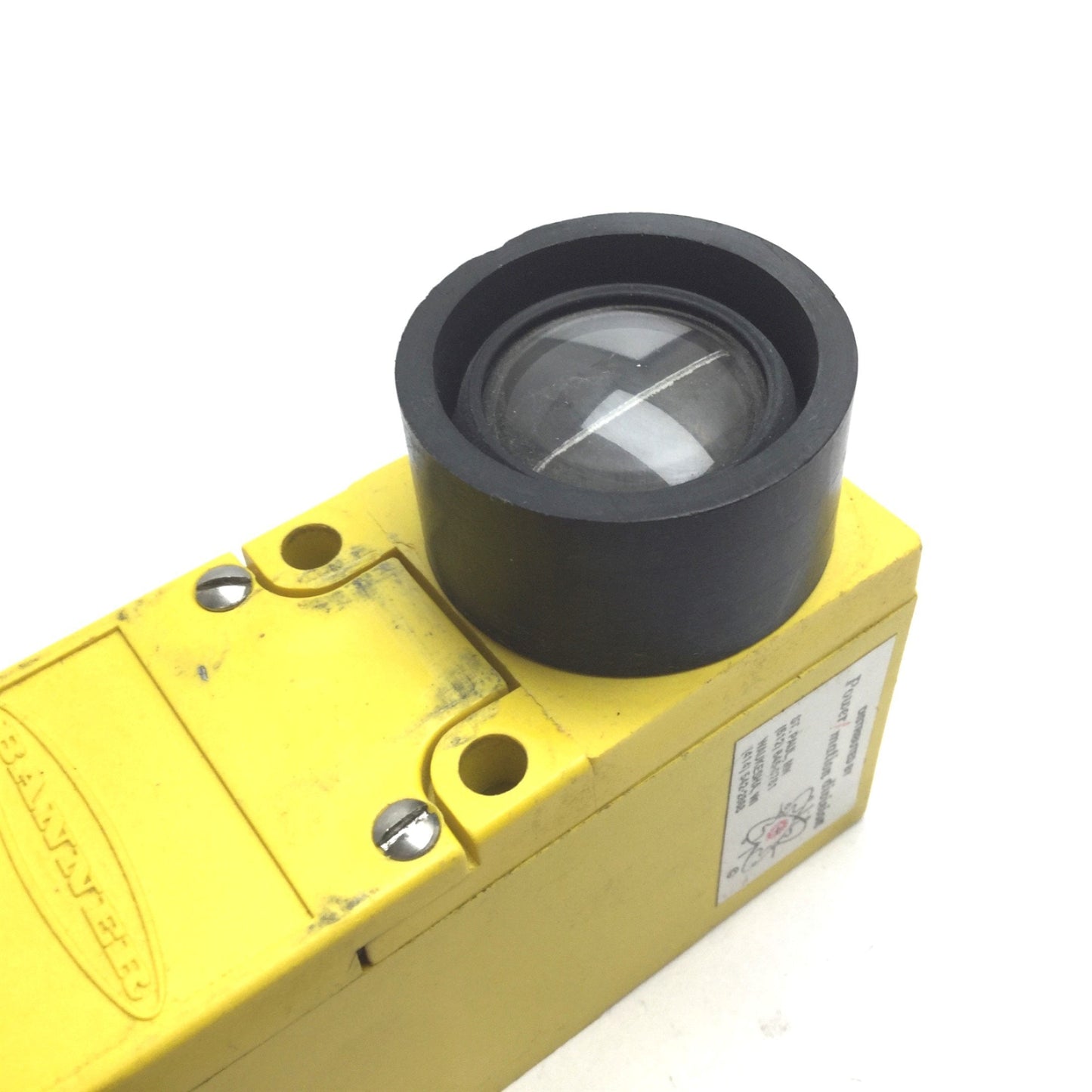 Used Banner SBCV1 Multi-Beam Convergent Scanner Block, Focal Point: 38mm, 120VAC