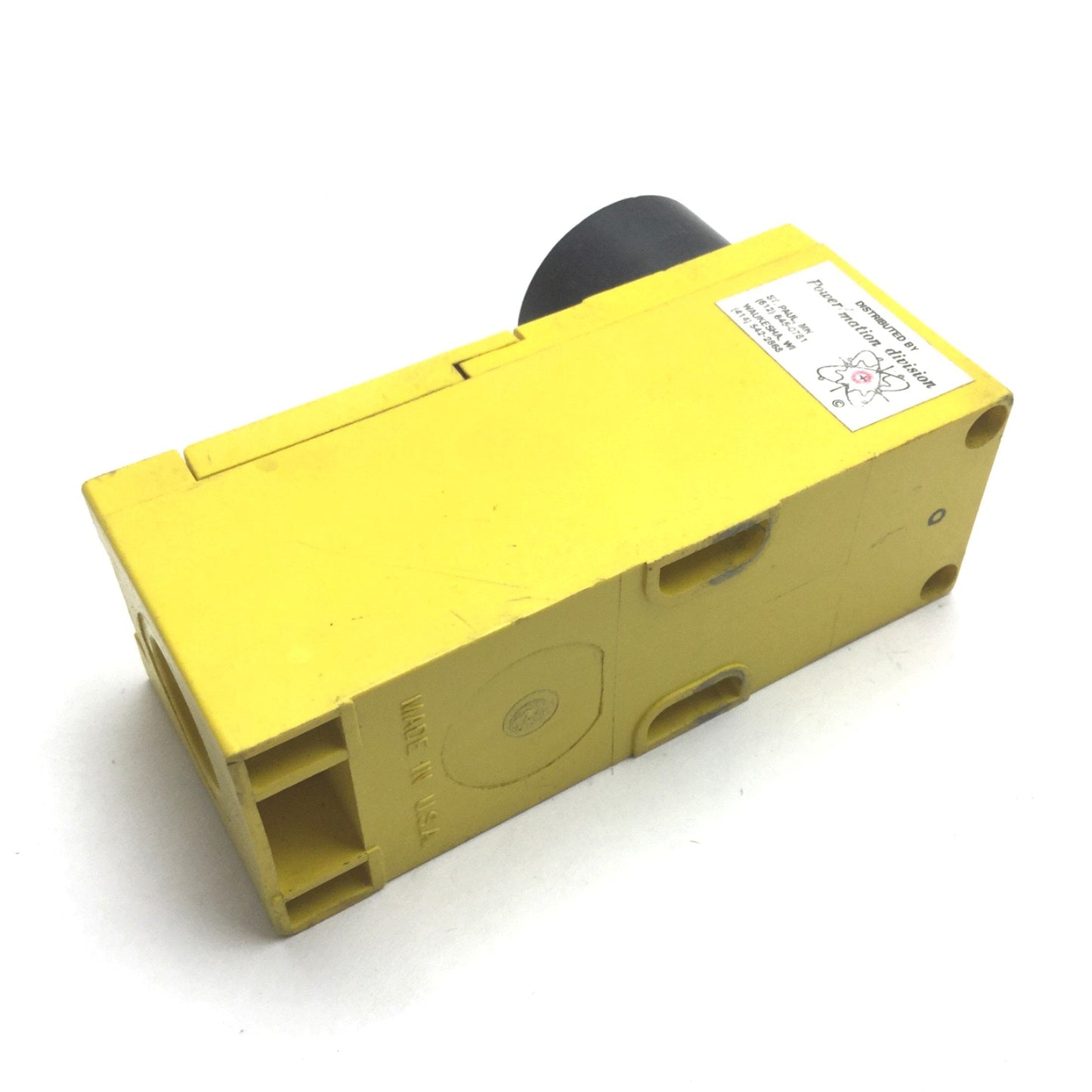 Used Banner SBCV1 Multi-Beam Convergent Scanner Block, Focal Point: 38mm, 120VAC