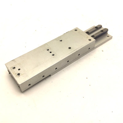 Used Alm 6x2 Ball Bearing Slide Stage Travel: 4", W: 2", L: 6" Max: 464LBS