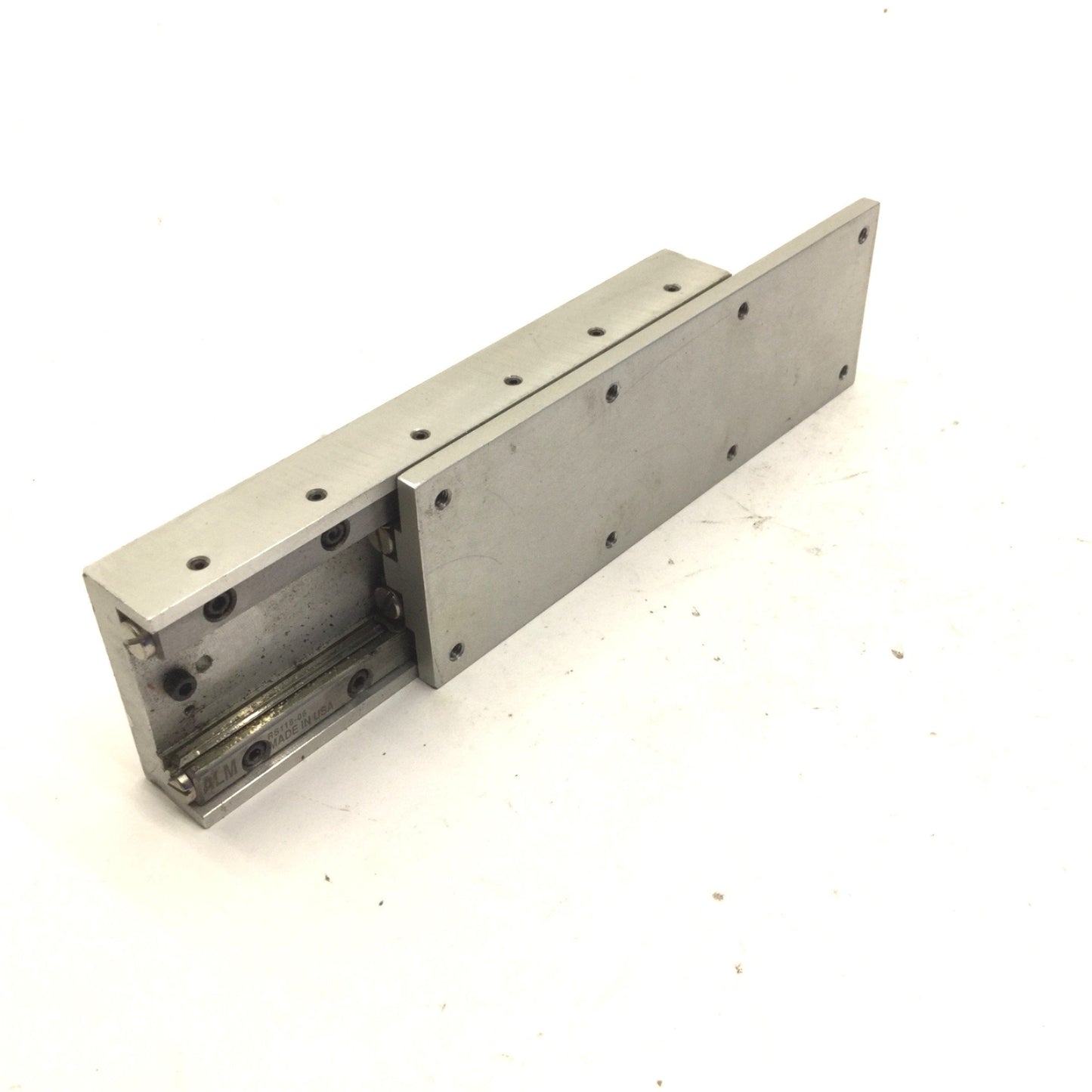 Used Alm 6x2 Ball Bearing Slide Stage Travel: 4", W: 2", L: 6" Max: 464LBS
