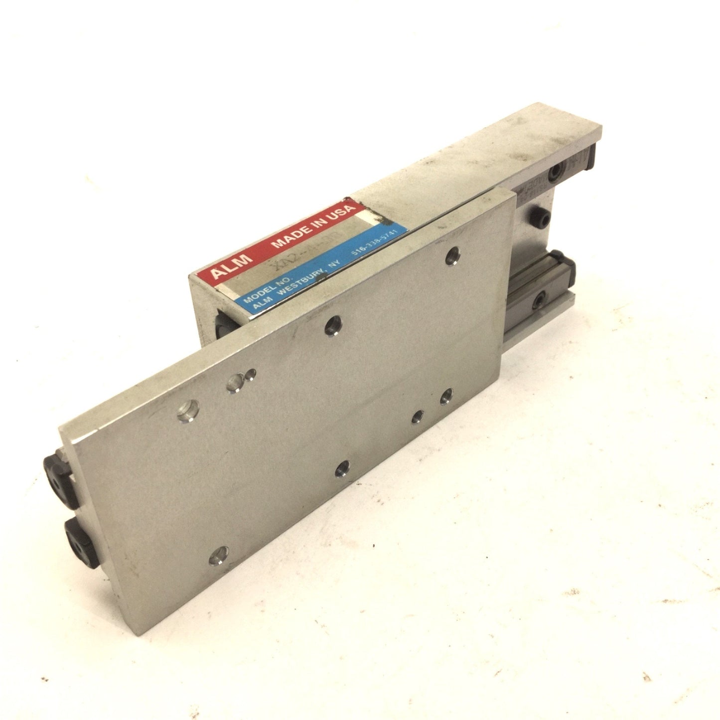 Used Alm XA2-4-3B Ball Bearing Slide Stage, Travel: 3", W: 2", L: 4" Max: 348LBS