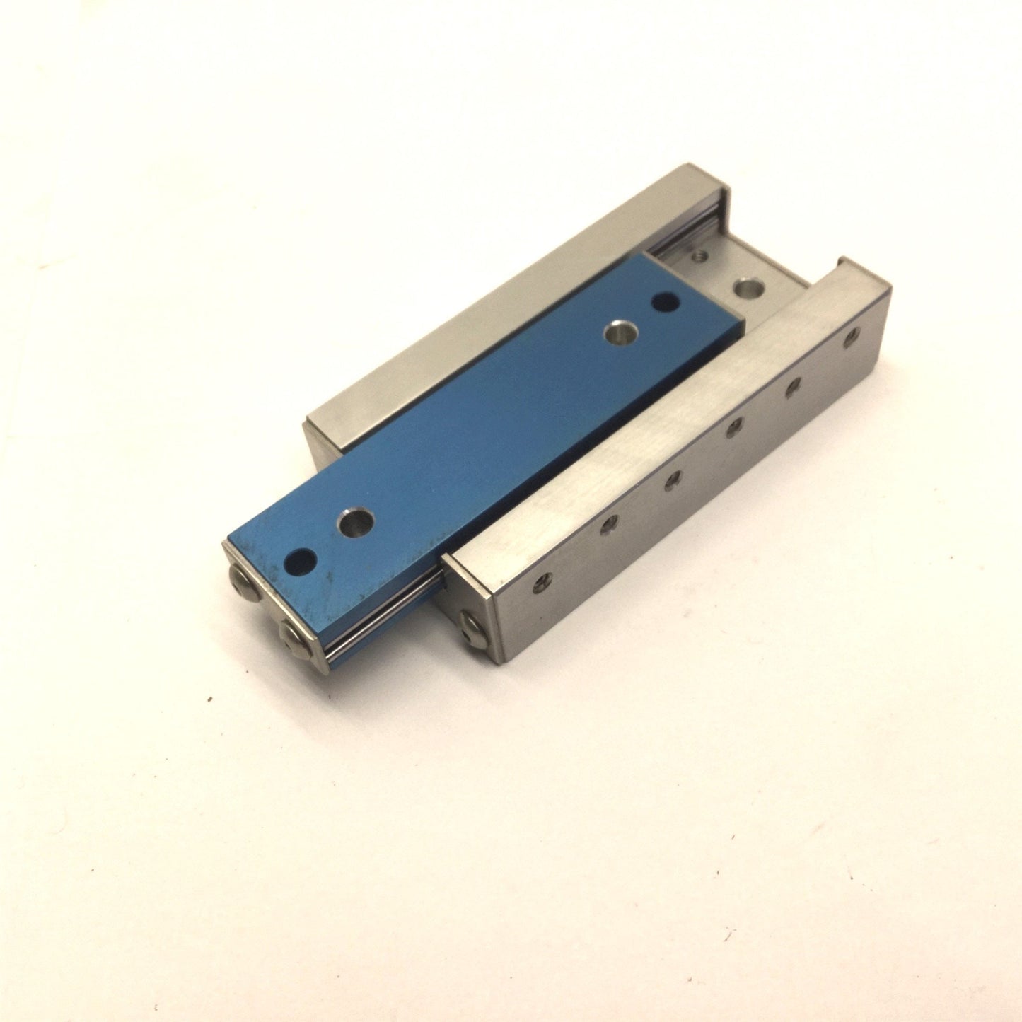 Used Alm G.20 Ball Bearing Slide Stage, Travel: 1", W: 1-3/4", L: 3-1/4"