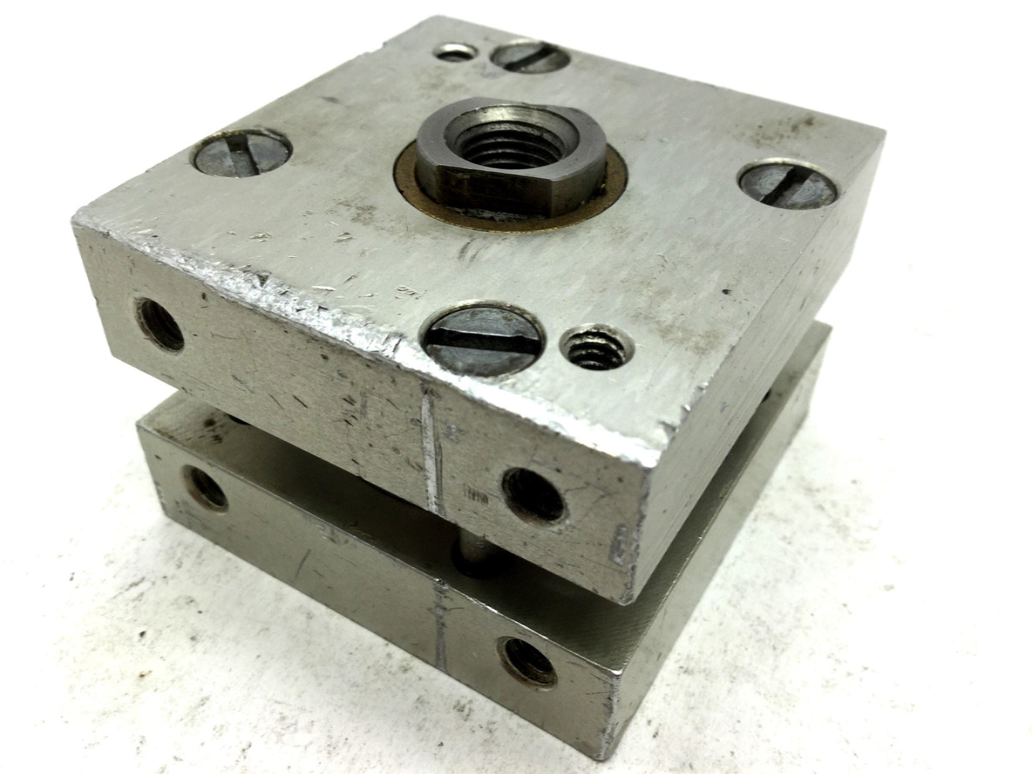 Used Bimba FS-170.125 Flat-1 Pneumatic Cylinder Stroke: 0.125" Bore: 1-1/2" 150 Psi