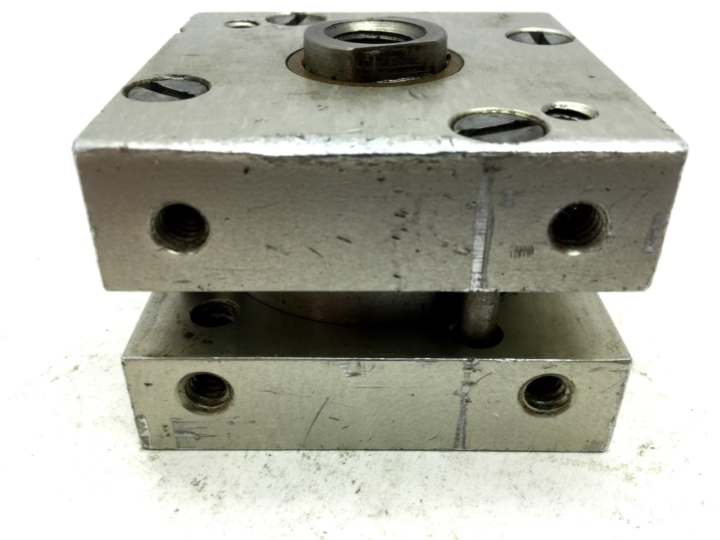 Used Bimba FS-170.125 Flat-1 Pneumatic Cylinder Stroke: 0.125" Bore: 1-1/2" 150 Psi
