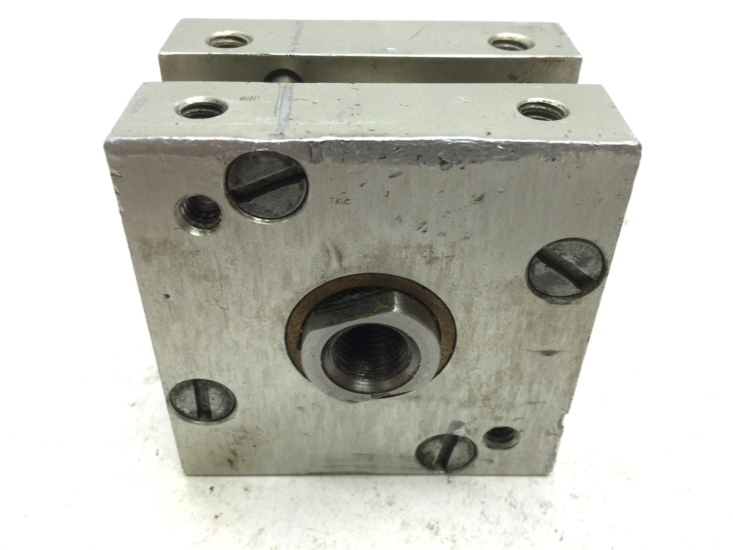 Used Bimba FS-170.125 Flat-1 Pneumatic Cylinder Stroke: 0.125" Bore: 1-1/2" 150 Psi