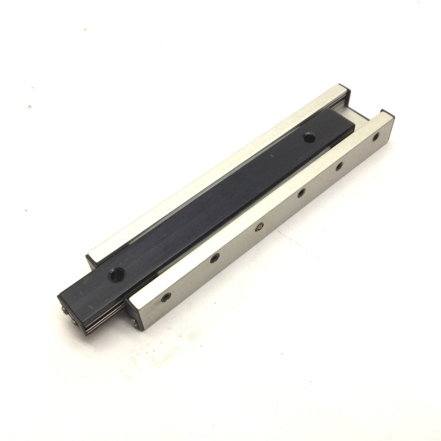 Used Del-Tron NA-4 Ball Bearing Slide 75mm Travel, 116mm Length, 27mm Width