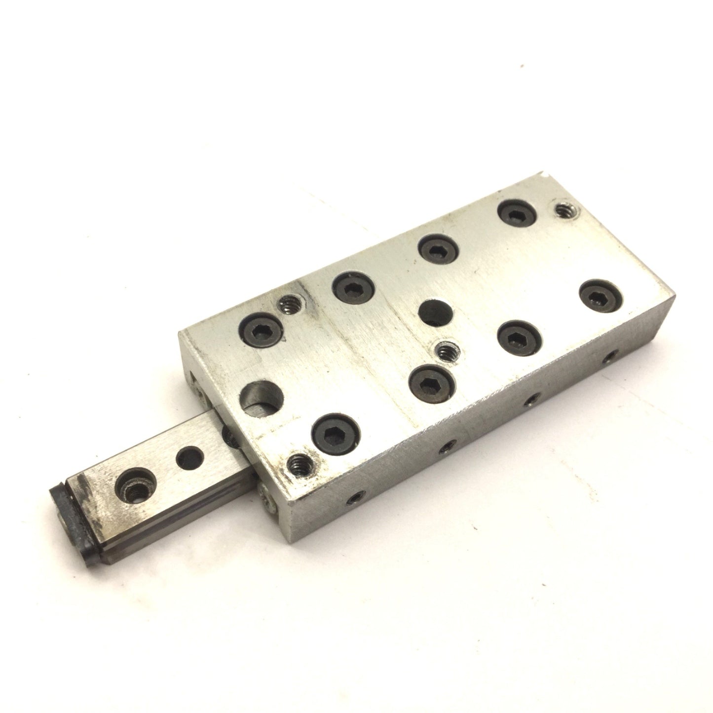 Used Alm Ball Bearing Slide Stage, Travel: 22mm, W: 30mm, L: 65mm, H: 12mm