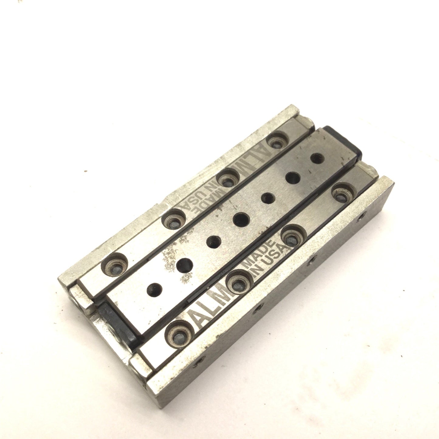 Used Alm Ball Bearing Slide Stage, Travel: 22mm, W: 30mm, L: 65mm, H: 12mm