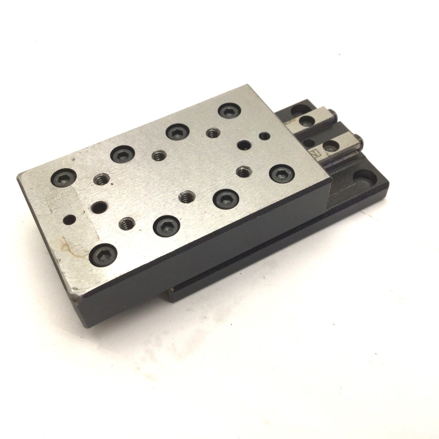 Used Ball Bearing Slide Stage, Travel: 40mm, W: 40mm, L: 65mm, H: 22mm