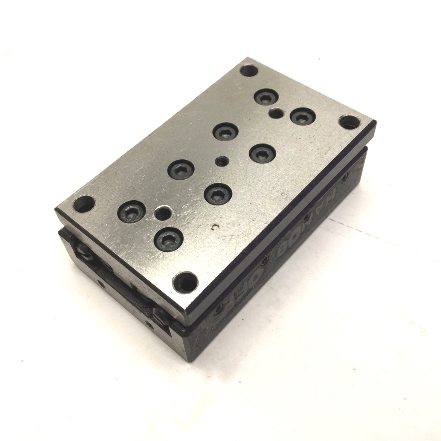 Used Ball Bearing Slide Stage, Travel: 40mm, W: 40mm, L: 65mm, H: 22mm