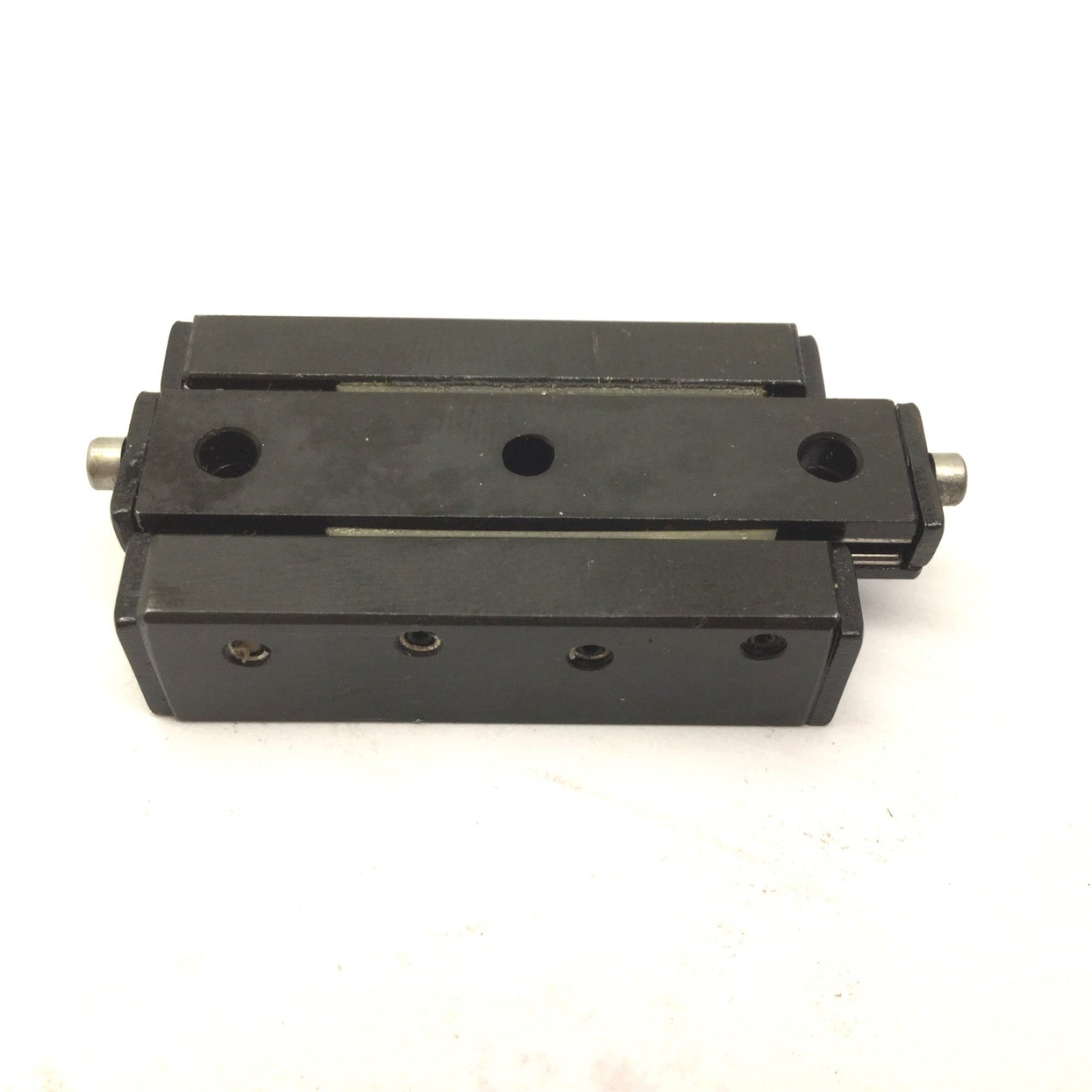 Used Design Components Inc. 1" x 1.75" Linear Positioning Slide Stage, 1.5" Travel
