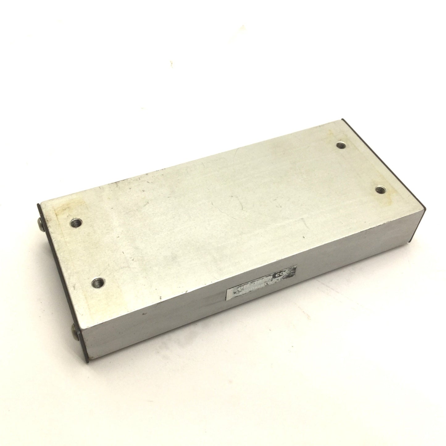 Used Del-Tron S3-4 Ball Bearing Slide, Travel: 4" Width: 2-5/8" Length: 6" Height: 1"