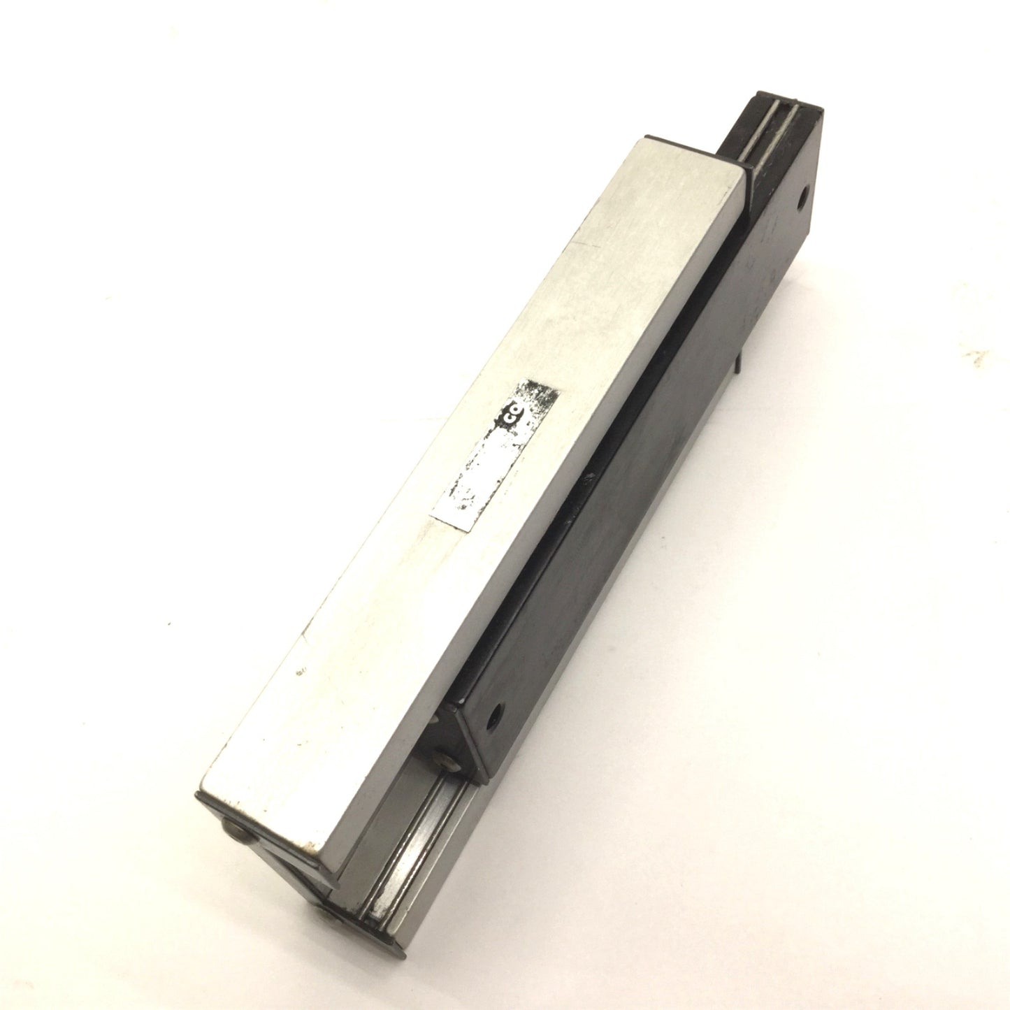 Used Del-Tron S3-4 Ball Bearing Slide, Travel: 4" Width: 2-5/8" Length: 6" Height: 1"