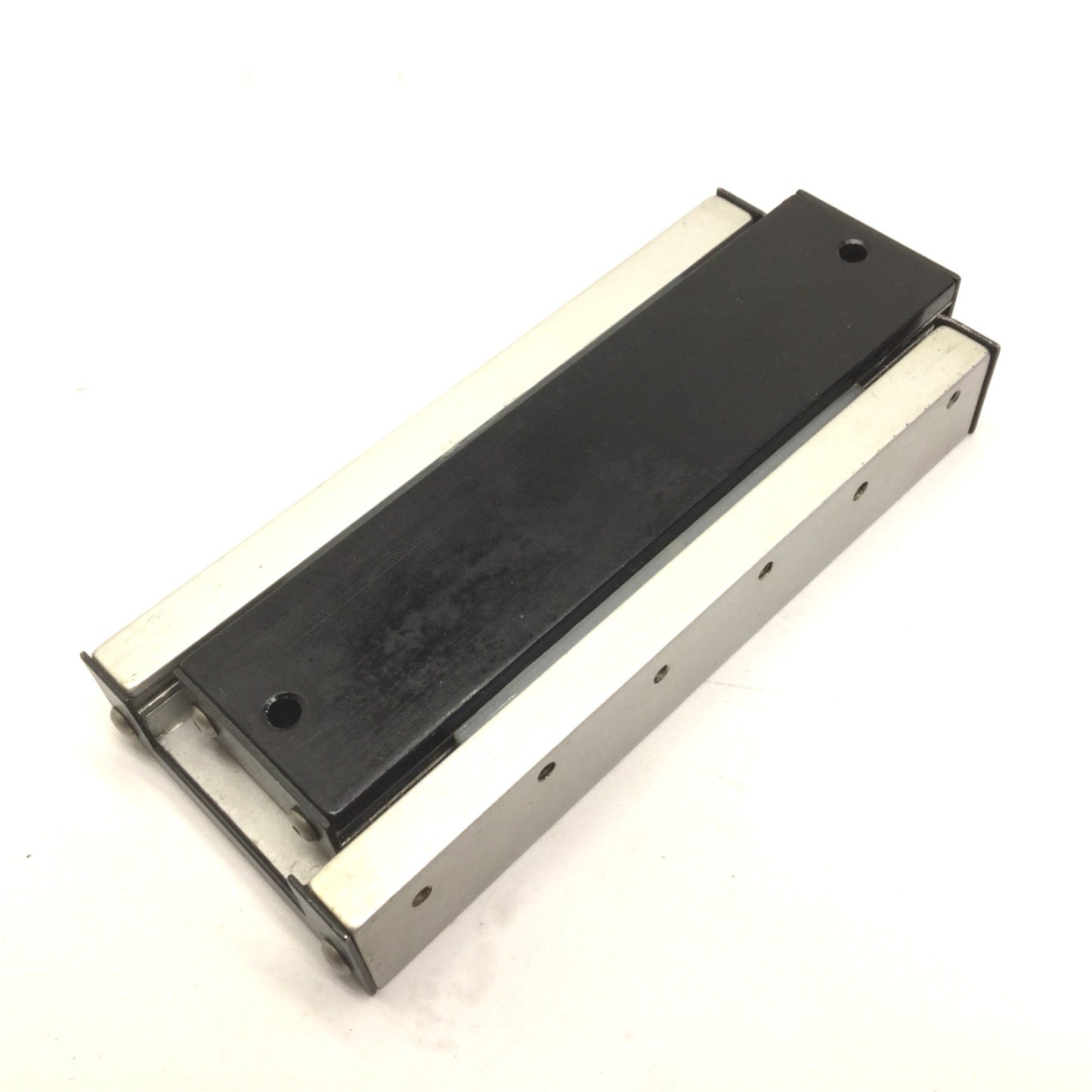 Used Del-Tron S3-4 Ball Bearing Slide, Travel: 4" Width: 2-5/8" Length: 6" Height: 1"