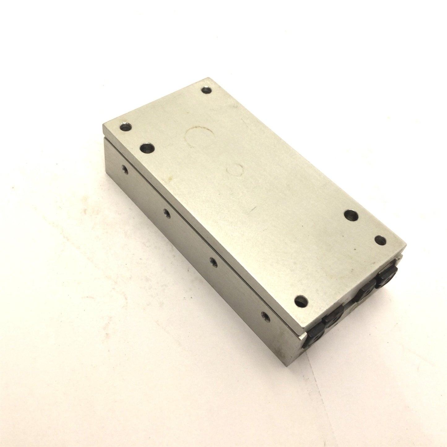 Used Alm XA2-4-3 Ball Bearing Slide Stage, W: 2", L: 4" Max: 348LBS, Travel: 3"