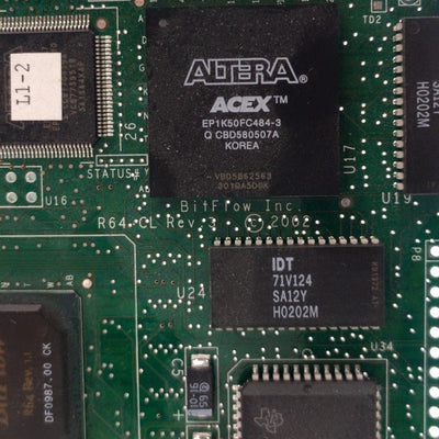 Used Bitflow R64-CL R64C-3.3-0539-D Frame Grabber Card, PCI-X, 2x Camera Link