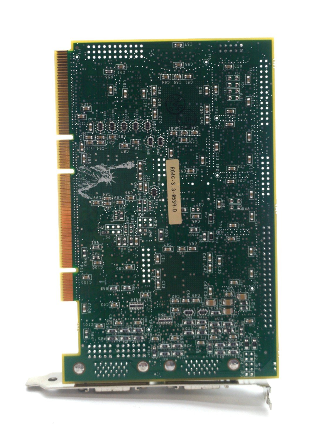 Used Bitflow R64-CL R64C-3.3-0539-D Frame Grabber Card, PCI-X, 2x Camera Link